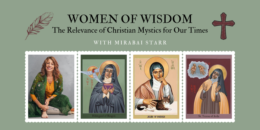 Embracing the Divine through the wisdom of the mystics with Mirabai Starr
