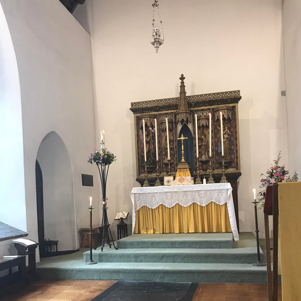 High Mass on 7 and 8 May