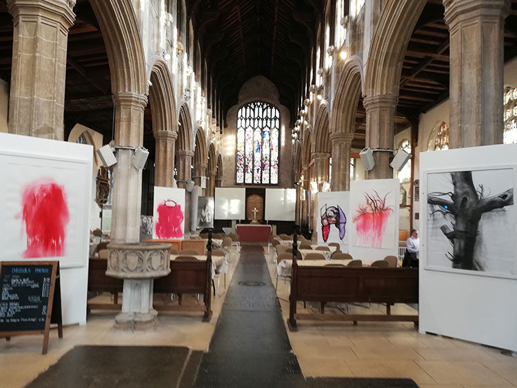 Julian inspired exhibition open during Lent