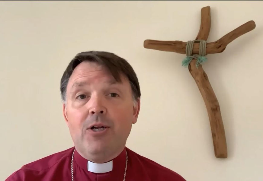 Video Greeting from the Bishop of Norwich for St. Julian's Feast Day 2020