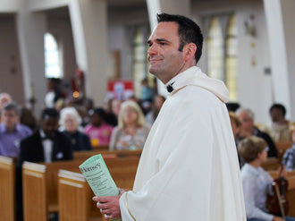 A letter from Father Richard Stanton about the new Pilgrim Chaplain  |  Sunday, 26th September at 5.00pm