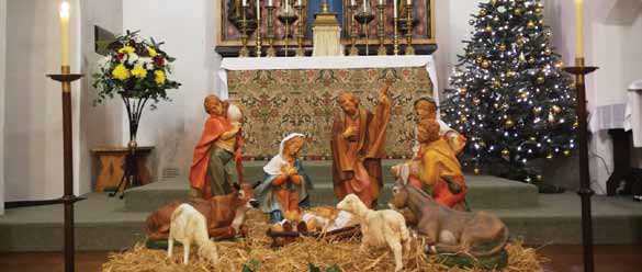 Christmas Message from Fr. Richard Stanton, Priest Director