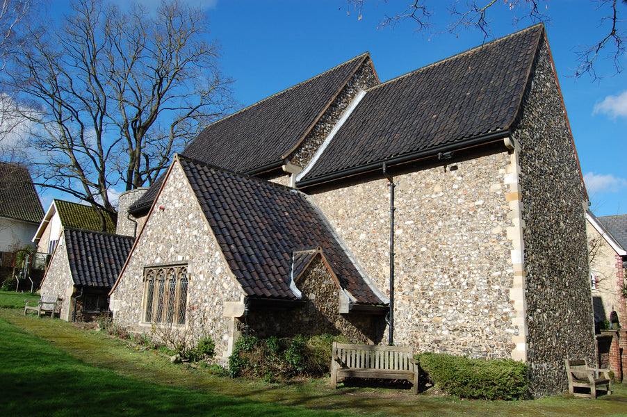 St Julian’s Church is open again