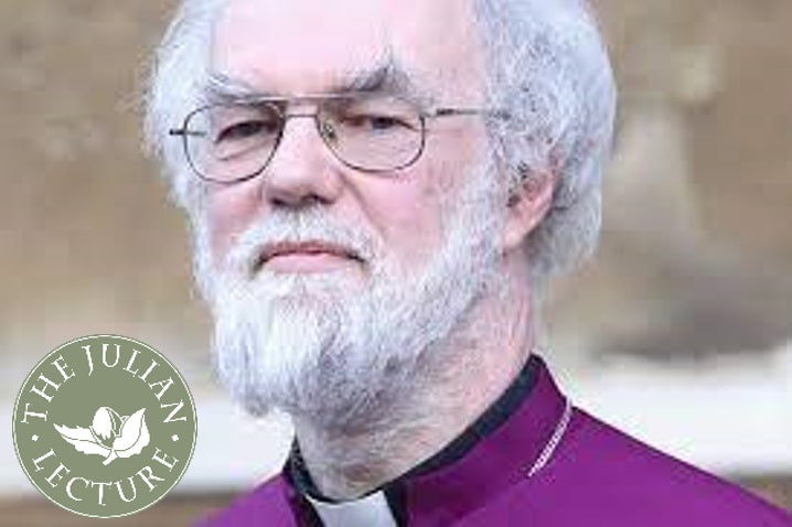 The Julian Lecture 2024 by Rowan Williams 10.30am on Saturday, 11th May 2024