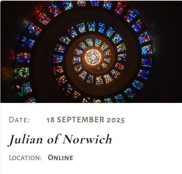 World Community for Christian Meditation (WCCM) online event on Julian in September