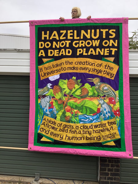 'Hazelnuts do not grow on a dead planet' | 'Planet Summer' | Southbank Centre, London