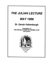 Load image into Gallery viewer, The Julian Lecture 1996