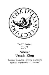 The Julian Lecture 2007