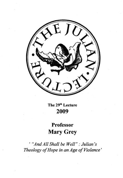 The Julian Lecture 2009