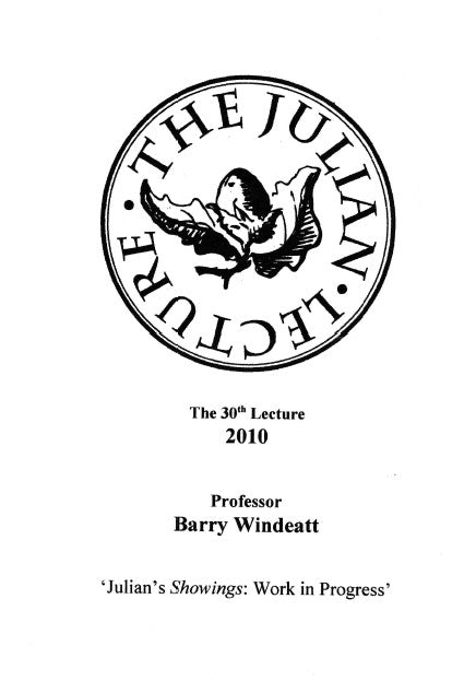 The Julian Lecture 2010