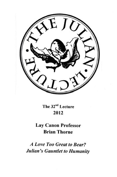 The Julian Lecture 2012