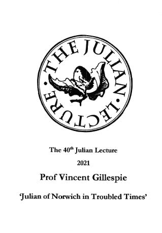 The Julian Lecture 2021