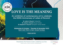 Load image into Gallery viewer, Love Is The Meaning Exhibition Catalogue